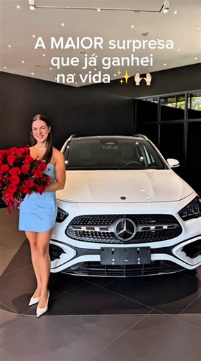 Parte 2 da MAIOR surpresa que tive na vida 🙌🏻✨ Manda pro teu amor fazer essa surpresa pra você tbm 🫶🏻 . “Porque, assim como os céus são mais altos do que a terra, assim são os meus caminhos mais altos do que os vossos caminhos, e os meus pensamentos, mais alto do que os vossos pensamentos”. Isaías 55:8-9. . . #viral #explorar #surpresa