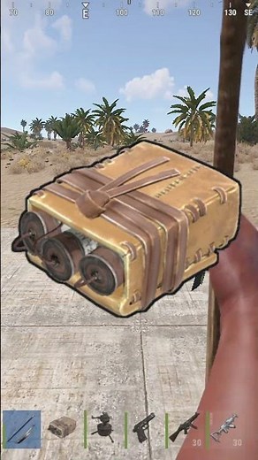 🔥 Rust Auto-Turret Damage Test – Wie viel hält es aus? 💥