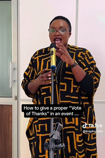 No duty is more urgent than that of returning thanks and that’s why giving a proper vote of thanks is crucial. #publicspeaking #communication