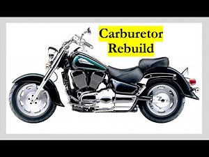 2003 Suzuki VL1500 Intruder Carburetor Rebuild