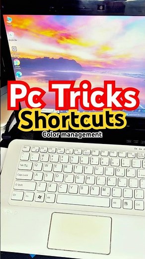 Open Color Management Instantly! | colorcpl.exe Shortcut 🎨🔥