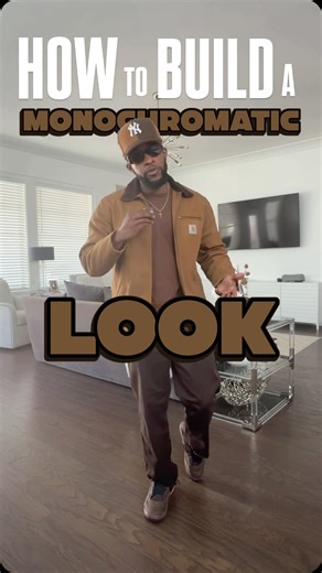 Teferi Taylor on Instagram: "when I first starting finding my own sense of style, I started by mastering monochromatic fits (the ultimate outfit cheat code). leveraging textures, shades, and colors gives your outfits not only more depth, but allows you to color block effectively using each shade or texture as a section that makes your whole ensemble aesthetically pleasing. monochromatic outfits can help emphasize statement pieces, like this pinwheel NY Yankees fitted I picked up from @hatclub Se