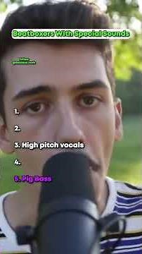Beatboxers With Special Sounds! #beatbox