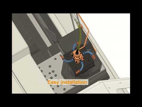 VK Coolant System for Haas Toolroom (TL-1 Series Lathe) (CAD View)