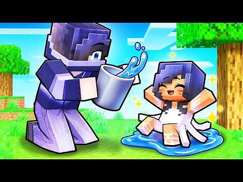 Adopting GHAST APHMAU in Minecraft!