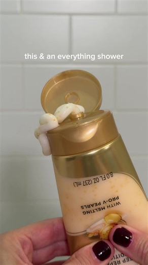 need allllll the treatements for an everything shower 🧖‍♀️🚿 #Pantene #MiracleRescue