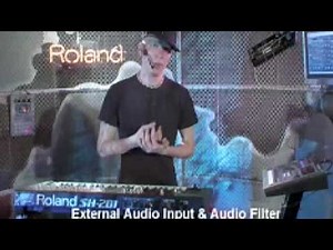 The Roland SH-201 Synthesizer