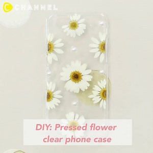 Learn how to make this pretty phone case! (via C Channel) | Candy Magazine