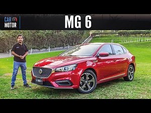 New 2019 MG 6 - Sportier and More Elegant | Test Drive / Review