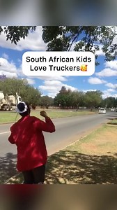 Truckers Make it a habit to Poooop Poooop when you see school kids | Chik Aljoy African Comedy