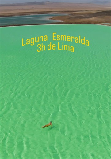 Laguna Esmeralda cerca de Lima: cómo llegar y qué ver