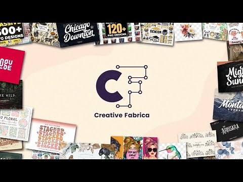 Unlock the Power of Creative Fabrica for Print on Demand 🤩