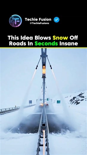 This Concept Could End Snow Problems Forever #engineering #tech #problem