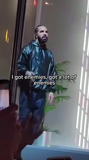 I got enemies, got a lot of enemies #drake #energy #live #performance #concert #viral #fyp #realmusic1005