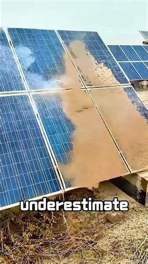 Why do solar photovoltaic panels need to be cleaned frequently?#sciecne #unzip