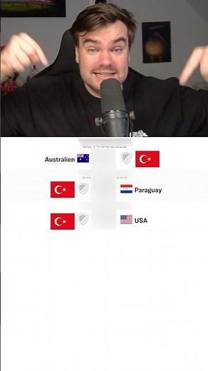 Türkei WM Gruppe 2026 - Uhrzeiten & Spielplan I Schlimmer als Österreich..