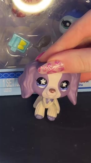 Unboxing the LPS winter collector set ❄️ #lpstok #lps #littlestpetshop #lpstiktok #lpscollection @Littlest Pet Shop @Basic Fun! @Meijer