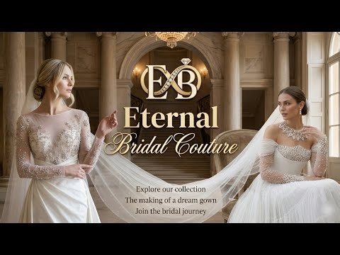 Sparkling White Wedding Dresses ✨ Shimmer Bridal Collection | Eternal Bridal Couture