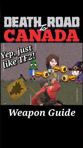 Buff Banner in #deathroadtocanada | Weapon guide/showcase
