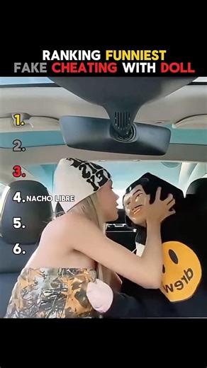 Ranking Funniest Fake Cheating With Doll Pranks