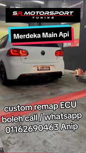 VW Golf MK6 TSI ECU Stage 2 Remap with Loud Crackle, Pop & Bang