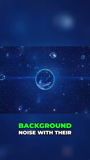 Space Isn't Empty: 1960s Discovery Revealed Cosmic Secret! #shorts