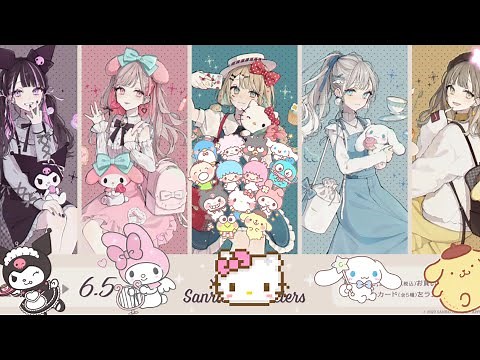 Your Birthday Month, Your Sanrio Character Anime Version |Sanrio Compilation|