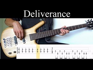 Deliverance (Opeth) - Bass Cover (With Tabs) by Leo Düzey