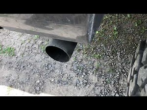 2018 Ram 2500 6.4L stock exhaust no resonator