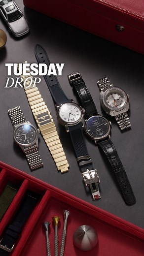 From dress to sport and everything in between, Analog Shift has something for everyone. In this week’s Tuesday Drop, we highlight the following: - DOXA Sub 300T Searambler ‘Aqua-Lung’ - A. Lange & Söhne Saxonia Moonphase - IWC Pilot’s Watch Mark XV - Piaget Polo ‘Onyx’ Dial - Breguet Marine Be sure to head over to our website to explore many more new releases and to shop our accessories line! #AnalogShift #MakeTheShift | Analog:Shift
