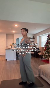If you have a hypertonic (tense) pelvic floor since having babies and it doesn’t know how to relax… you NEEED to start doing these movements for some relief. As a tense girly myself… I feel your pain. These type of movements learning to reconnect with my core system completely changed the game for me. 🤍adductor rockbacks 🤍deep squat 🤍happy baby pose If you’re ready to take charge of your symptoms post-babies and finally 🤍function🤍 again… comment “SYMPTOMS” below and I’ll send you over my re