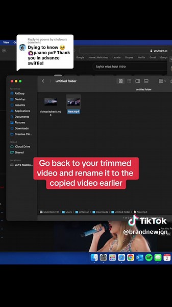 Download YouTube Videos and Create Live Wallpapers on Macintosh HD