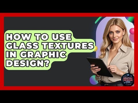 How To Use Glass Textures In Graphic Design? - Graphic Design Nerd