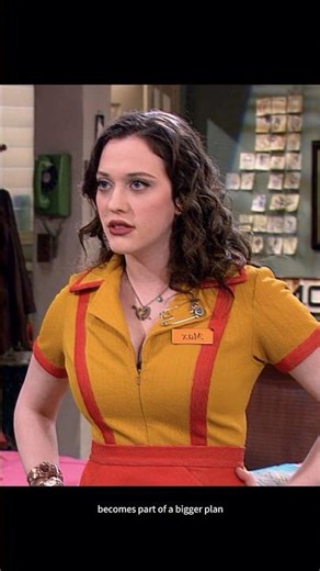 She Lost Her Fortune… Then Found a Cupcake Dream in a Diner | 2 Broke Girls #shorts