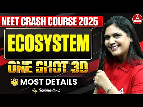 Ecosystem Class 12 | Most Detailed One Shot for NEET & Boards 2025 | Garima Goel