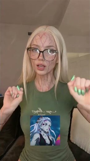 Did you like my Daki cosplay? from 1 to 10 #shorts