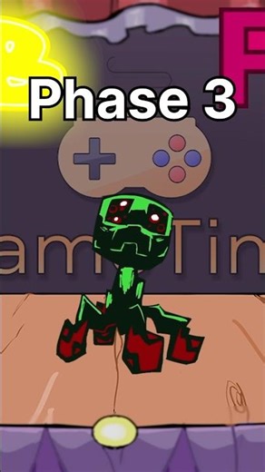 ALL Creeper PHASES | Minecraft | FNF Character Test