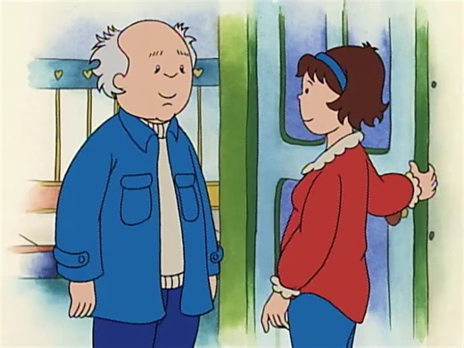 卡由（英文版） 第1季 第02集 Caillou isn't afraid anymore 卡由不再害怕