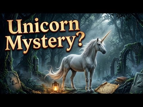 The Dark Origins of the Unicorn Mystery 🦄