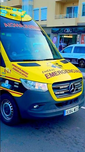 Why Spanish Ambulances Sound Like That