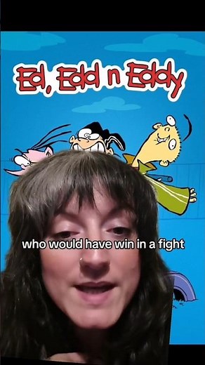 Who would I win in a fight Ed Edd n Eddy Edition #cartoon #childrenstvshows #cartoonnetwork