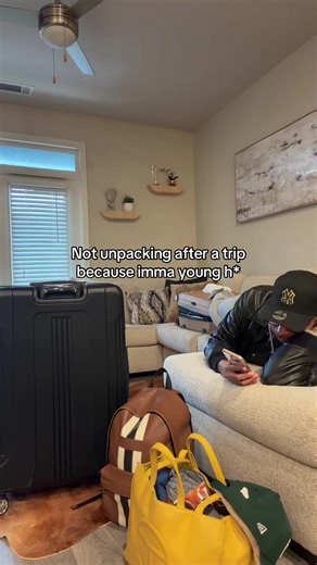 Overpacked and overwhelmed! Unpacking can wait | packing