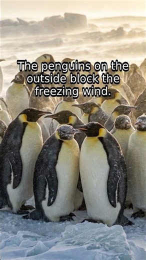 Why Do Penguins Huddle Together? 🐧