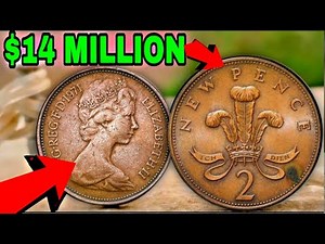 UK 1971 Error QUEEN ELIZABETH 2p NEW PENCE Coin Value | How Much is a 1971 2 NEW PENCE Worth?