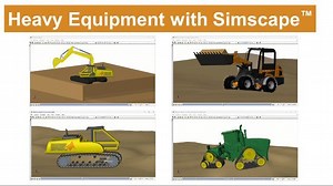Heavy Equipment Design with Simscape