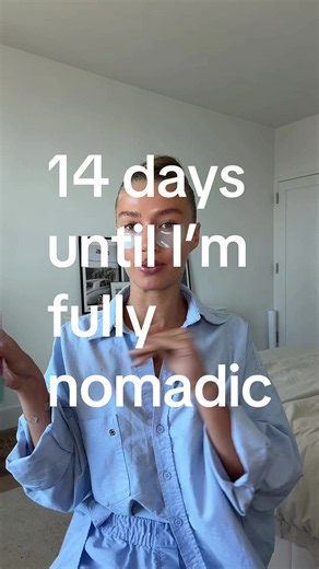 14 Days Until I'm Fully Nomadic: Packing, Castings & Moving Tips