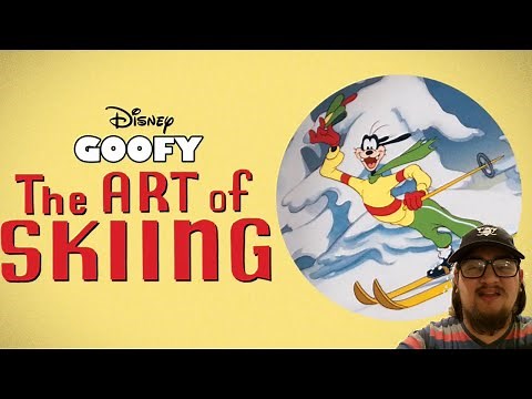 Goofy - The Art of Skiing (1941) - First Time Watching - Goofy’s Slopeside Shenanigans!