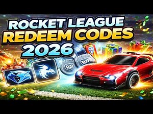 Rocket League Redeem Codes 2026 🚗 All Working Codes (Free Rewards)