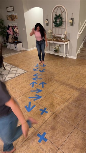 Dance Hopscotch Challenge Fun