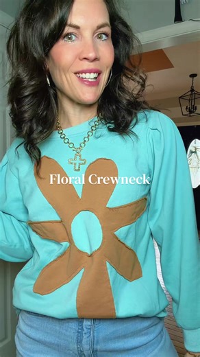 @Sage Vell #crewneck #sweatshirt #springoutfits #sagevell #womensfashion